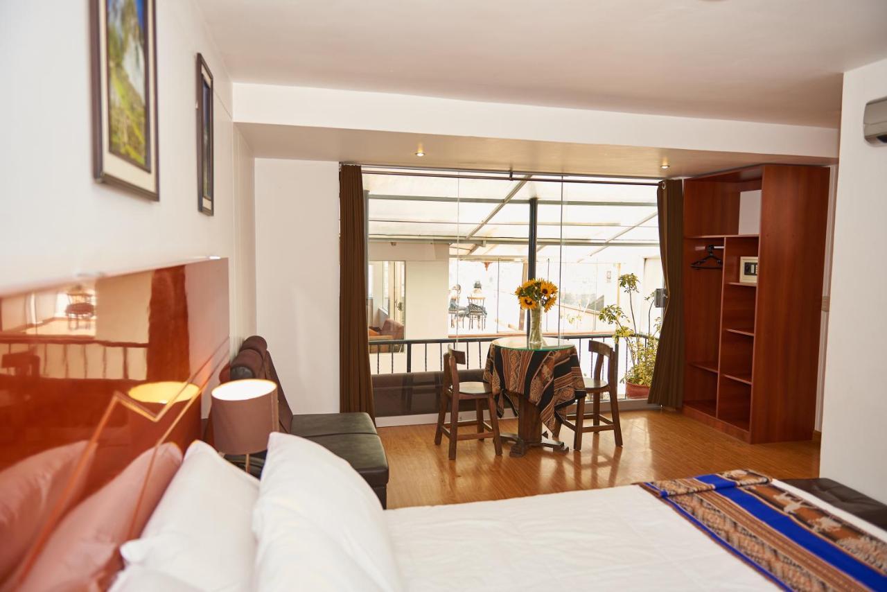 Balconcillo Hotel Cuzco Exterior photo