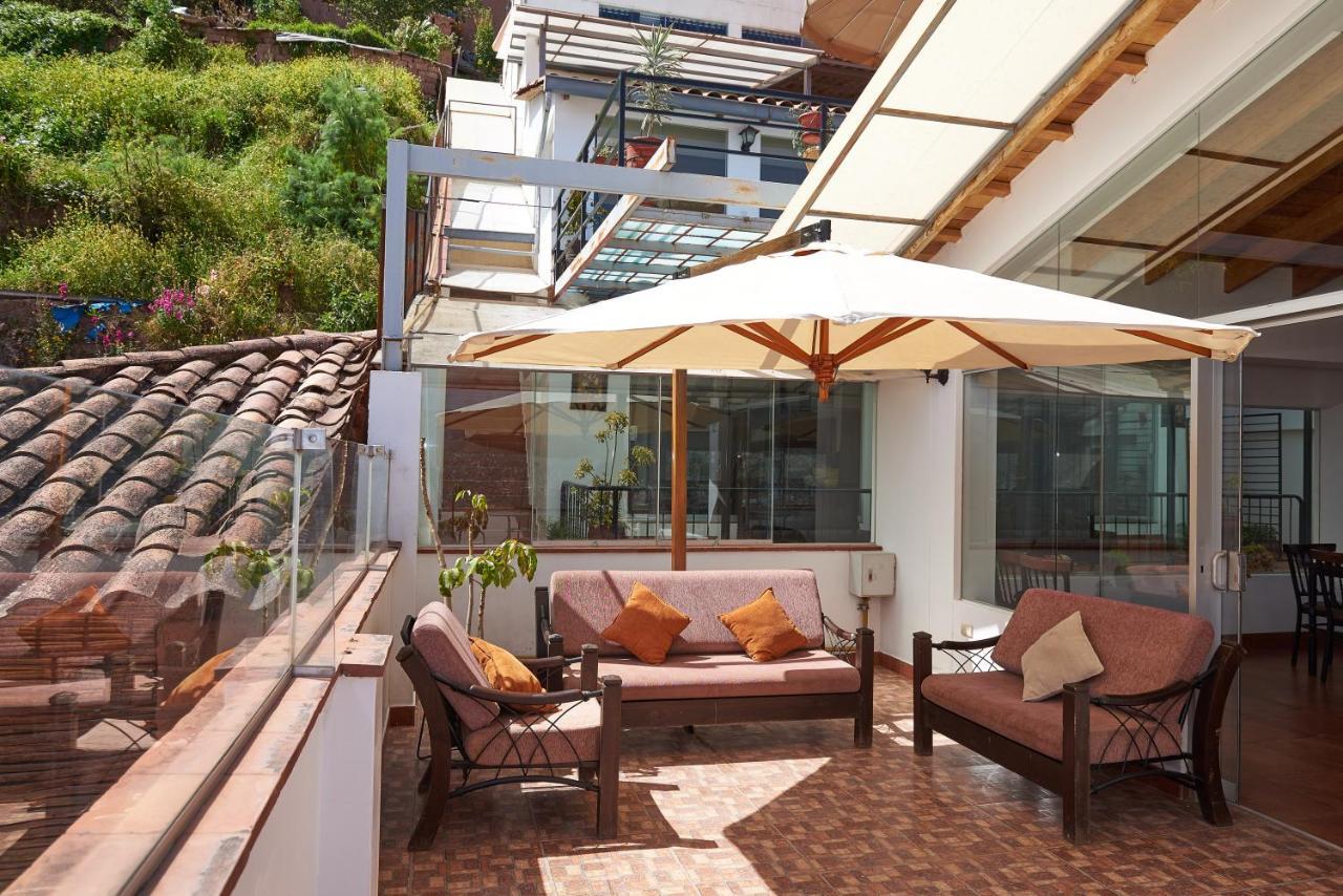 Balconcillo Hotel Cuzco Exterior photo