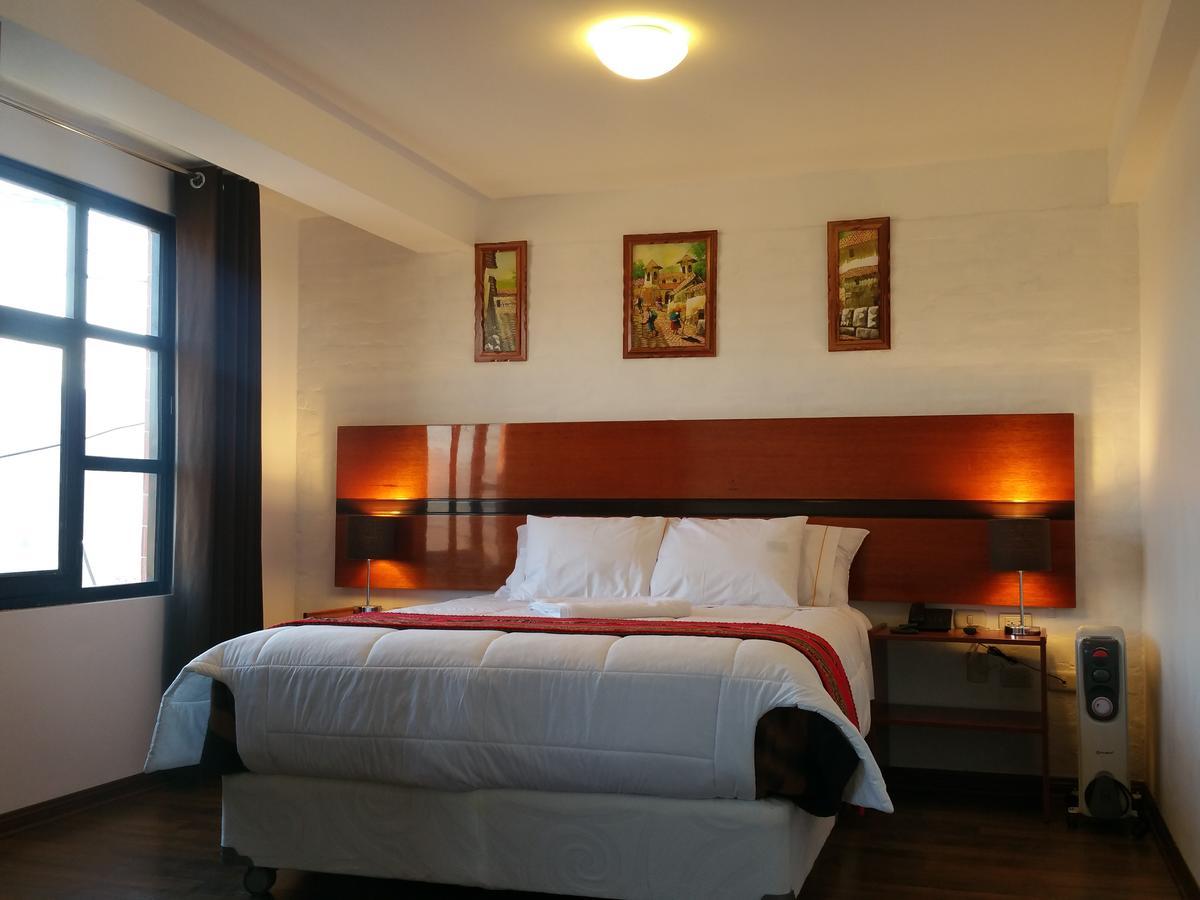 Balconcillo Hotel Cuzco Exterior photo